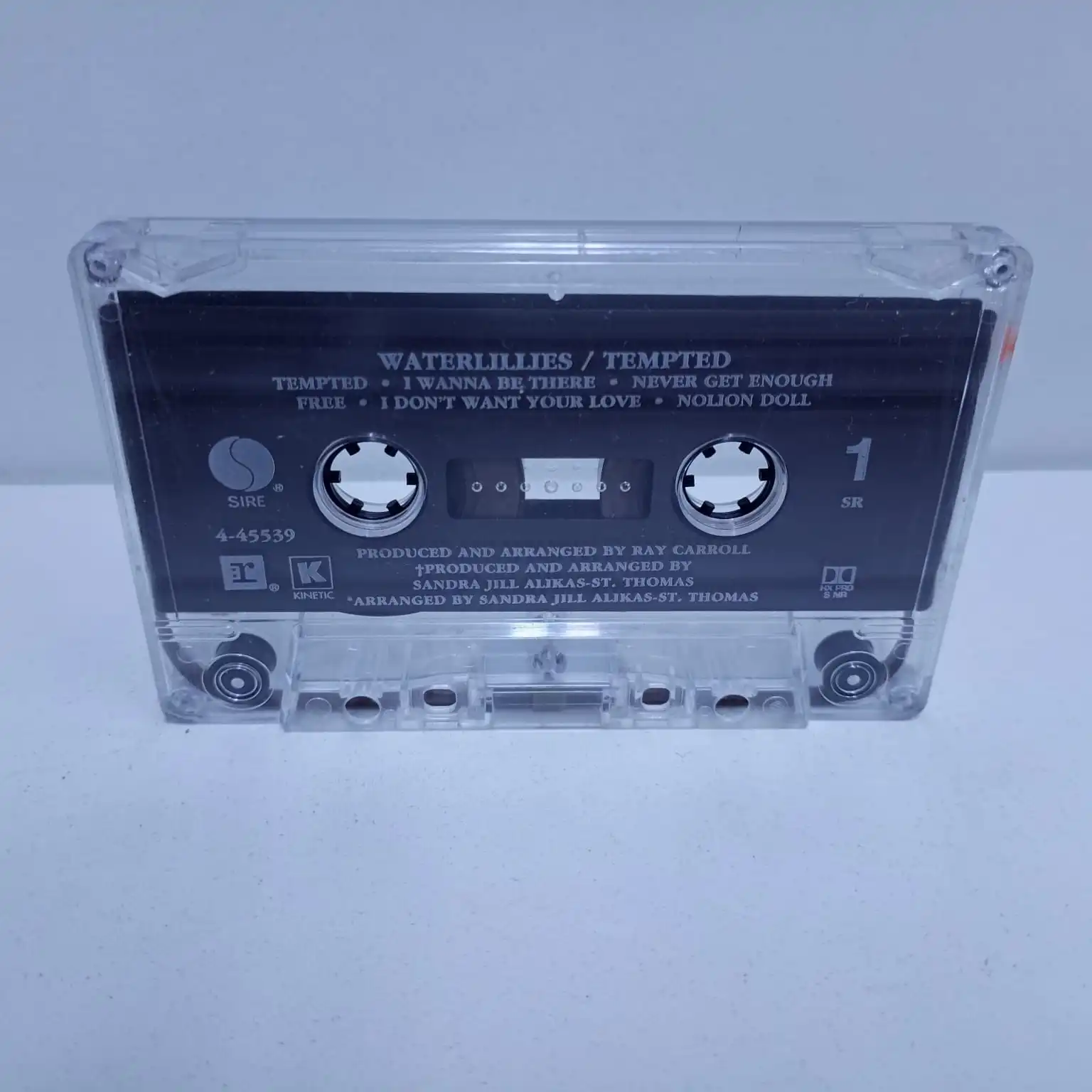 Waterlillies – Tempted (CASSETTE) - Imagen 2