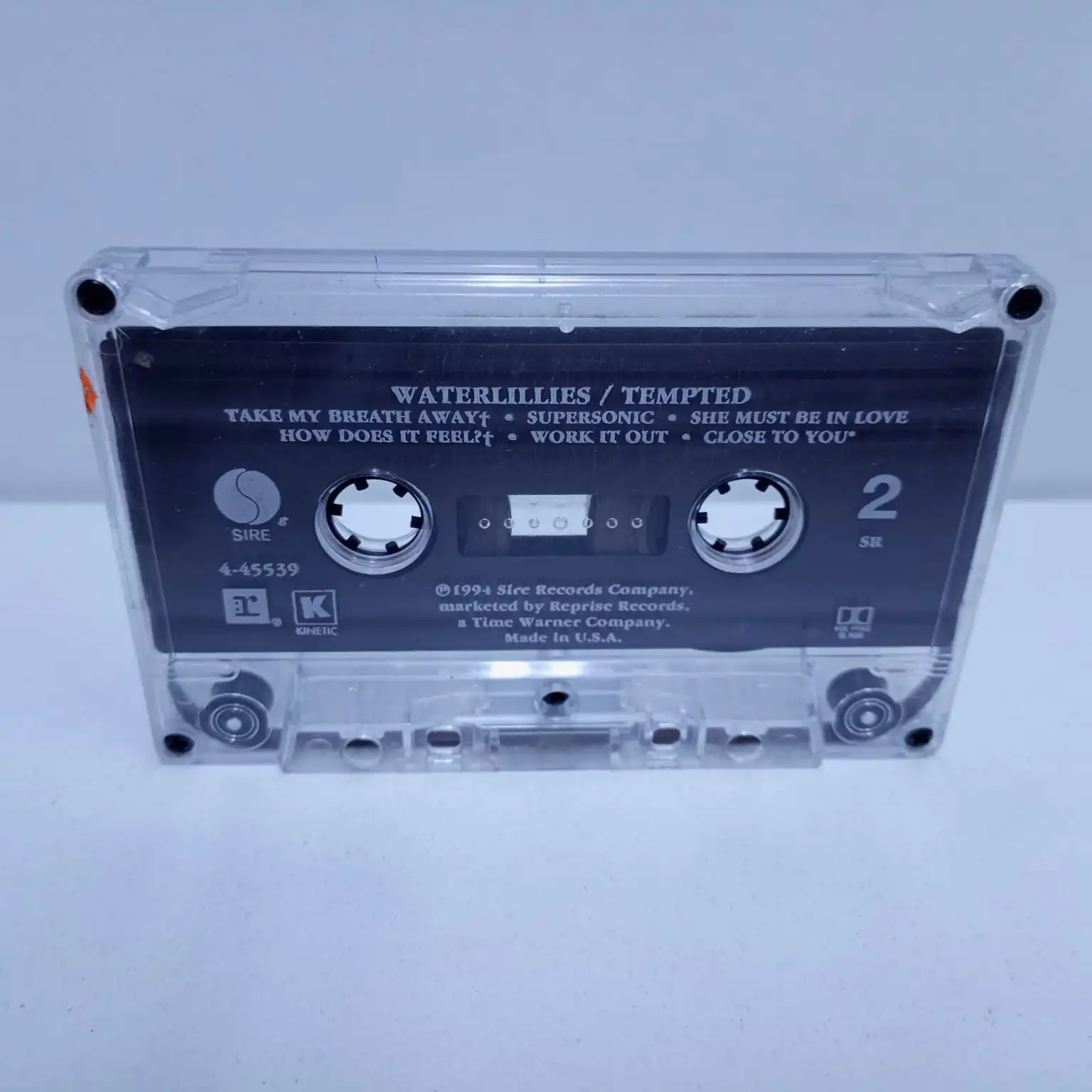 Waterlillies – Tempted (CASSETTE) - Imagen 3
