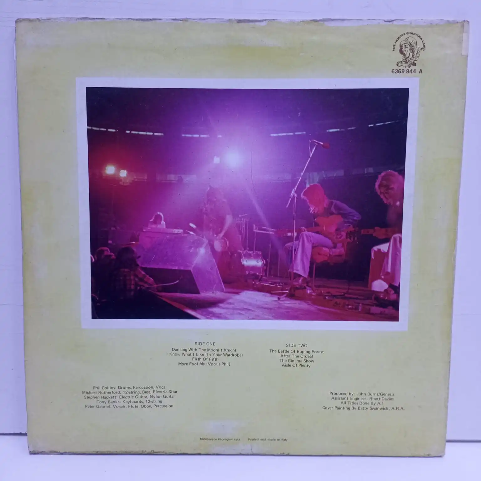 Genesis – Selling England By The Pound (LP EPOCA) - Imagen 4