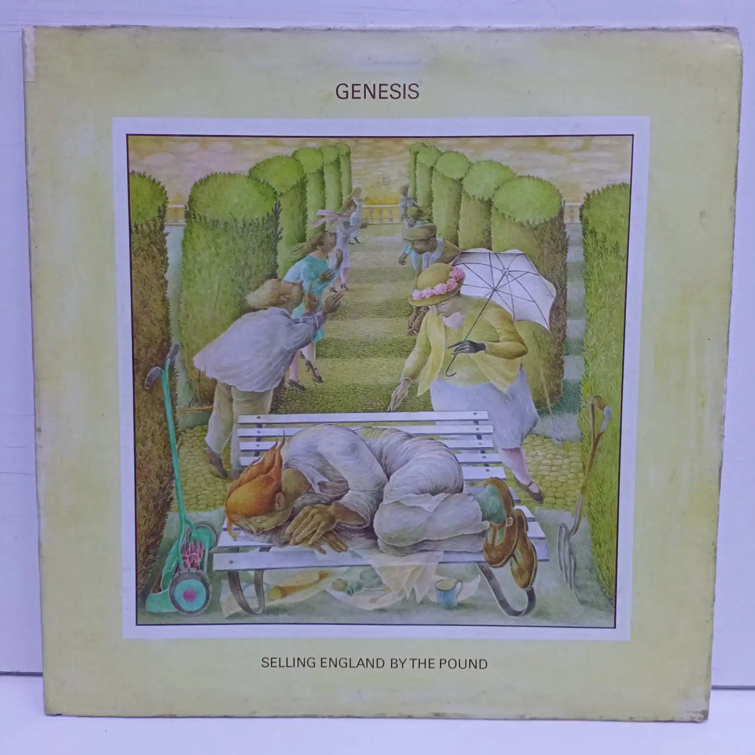 Genesis – Selling England By The Pound (LP EPOCA)