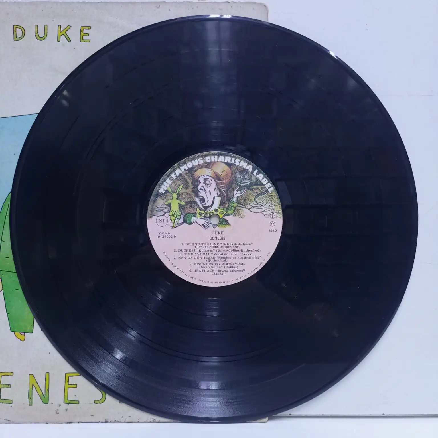 Genesis – Duke (LP EPOCA) - Imagen 4