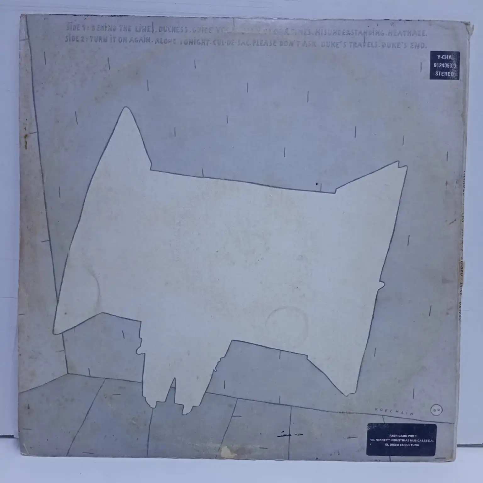 Genesis – Duke (LP EPOCA) - Imagen 2