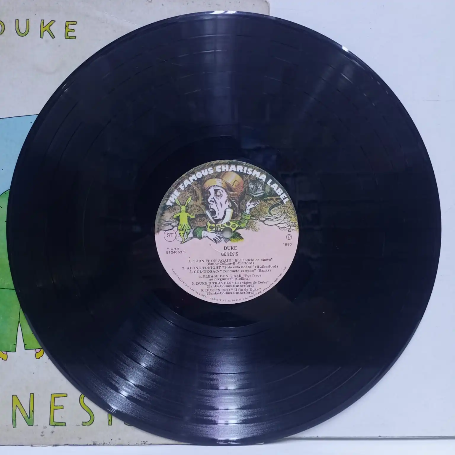 Genesis – Duke (LP EPOCA) - Imagen 3