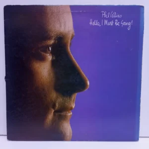 Phil Collins – Hello! I must be going (LP EPOCA)