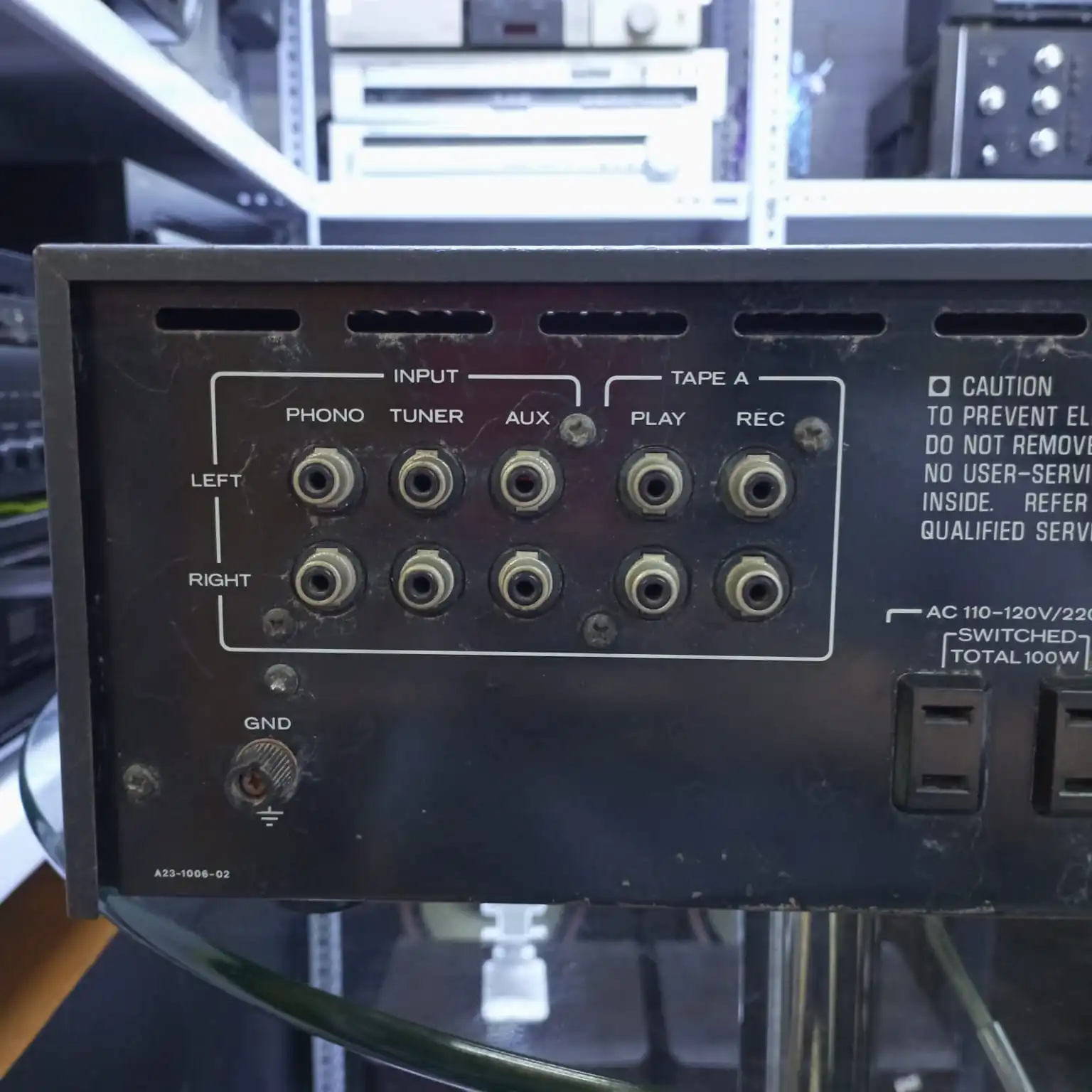 Amplificador Kenwood KA – 1500 - Imagen 2
