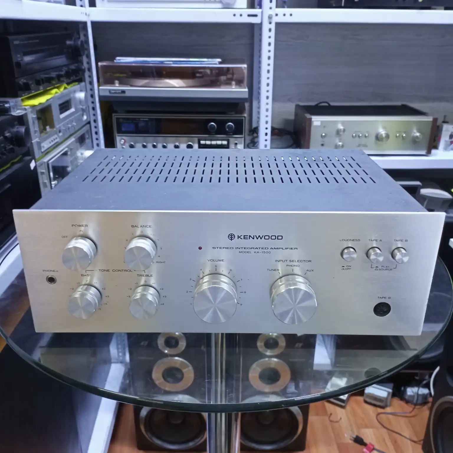 Amplificador Kenwood KA – 1500 - Imagen 5