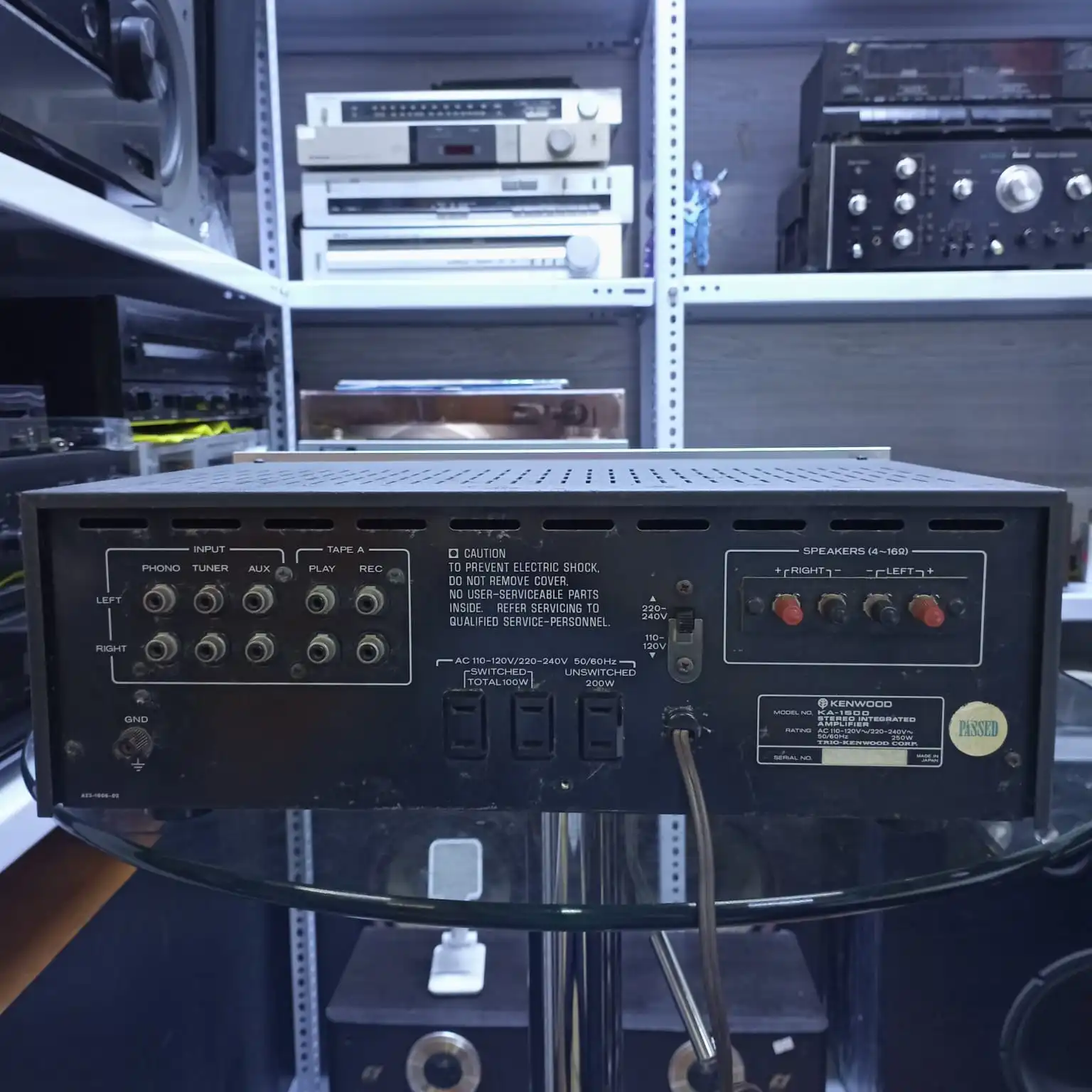 Amplificador Kenwood KA – 1500 - Imagen 6