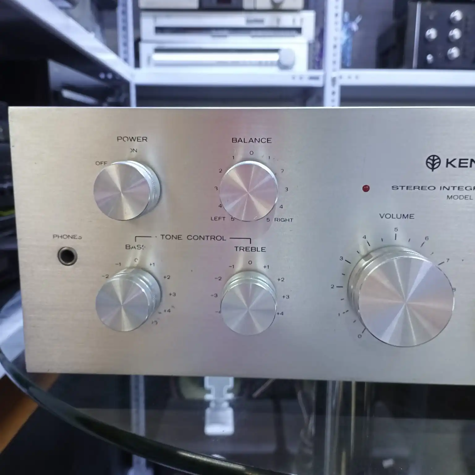 Amplificador Kenwood KA – 1500 - Imagen 7