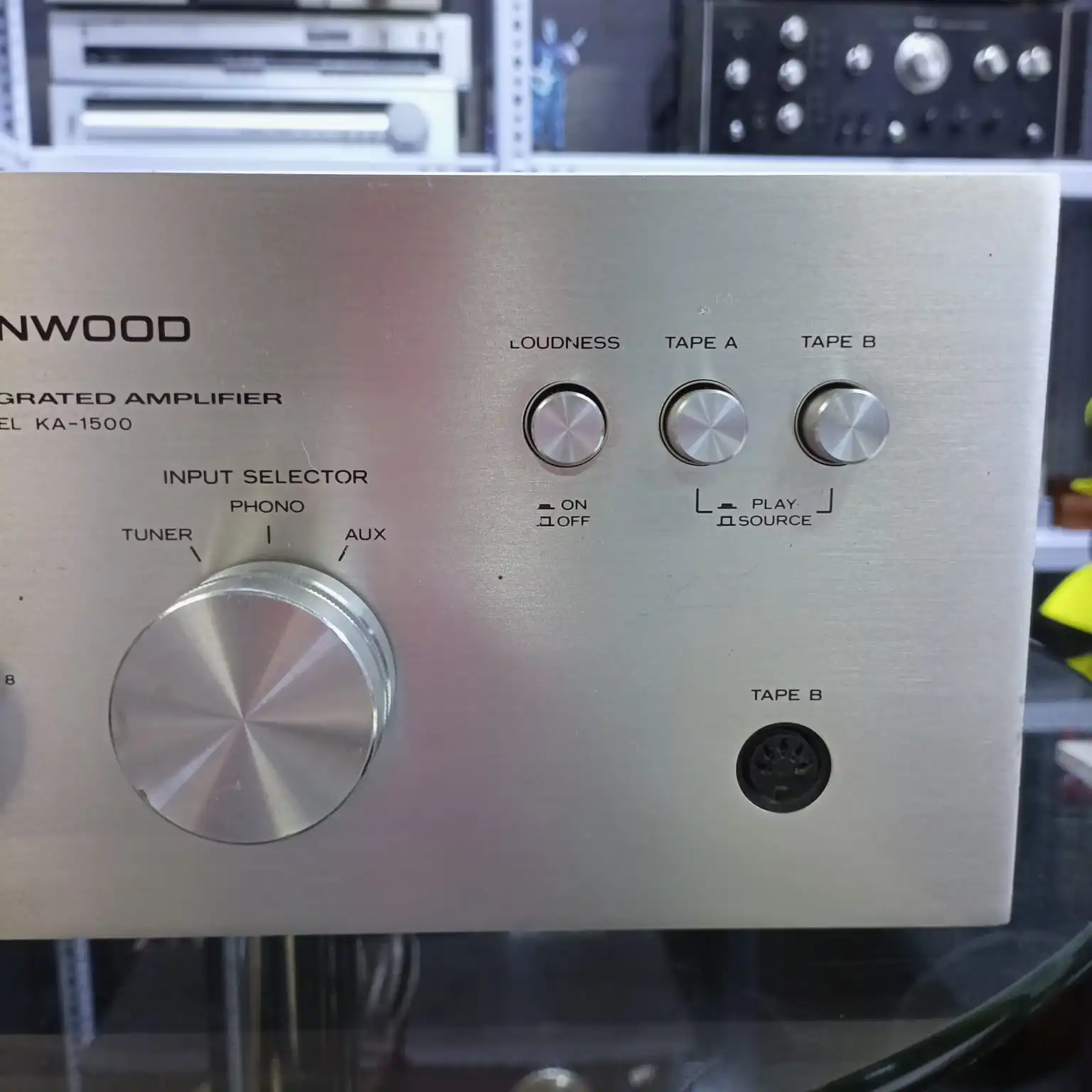 Amplificador Kenwood KA – 1500 - Imagen 8
