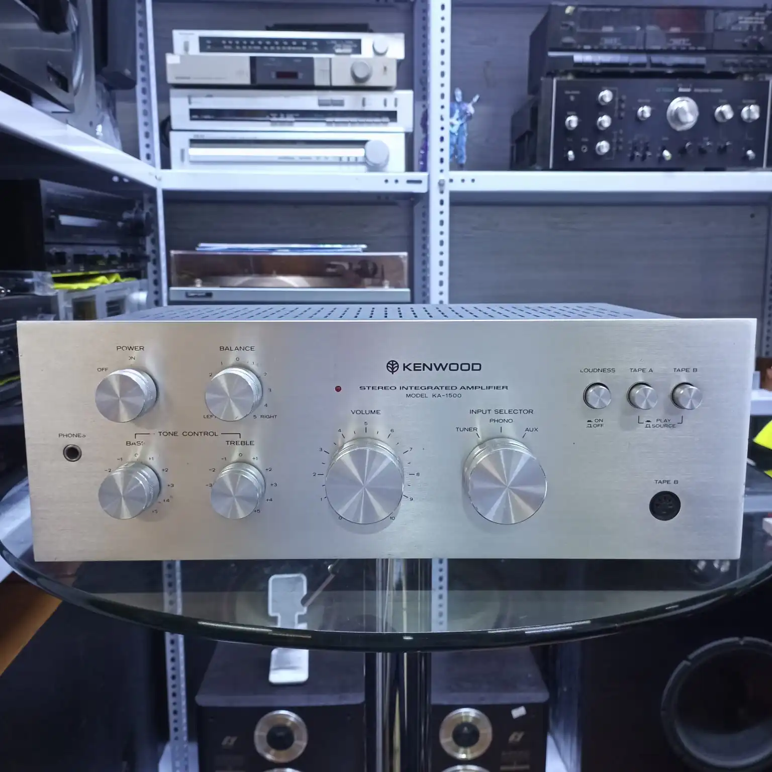 Amplificador Kenwood KA – 1500