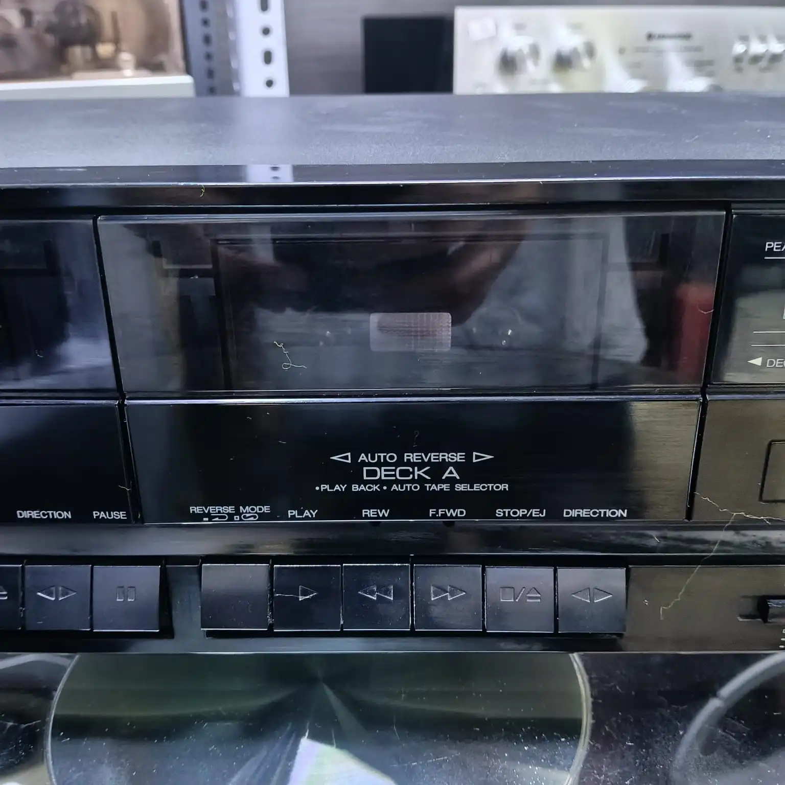 Doble Casetera Sansui D-950WR - Imagen 2