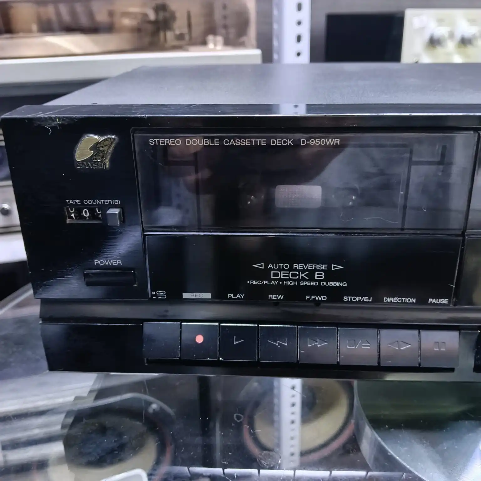 Doble Casetera Sansui D-950WR - Imagen 3