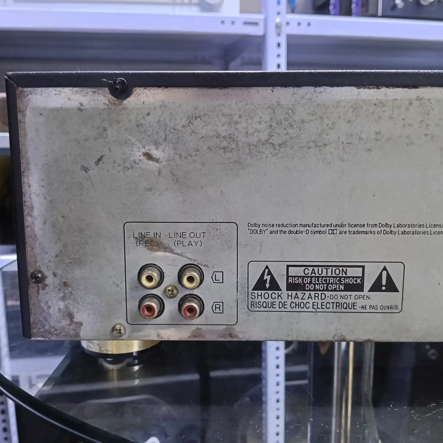 Doble Casetera Sansui D-950WR - Imagen 6