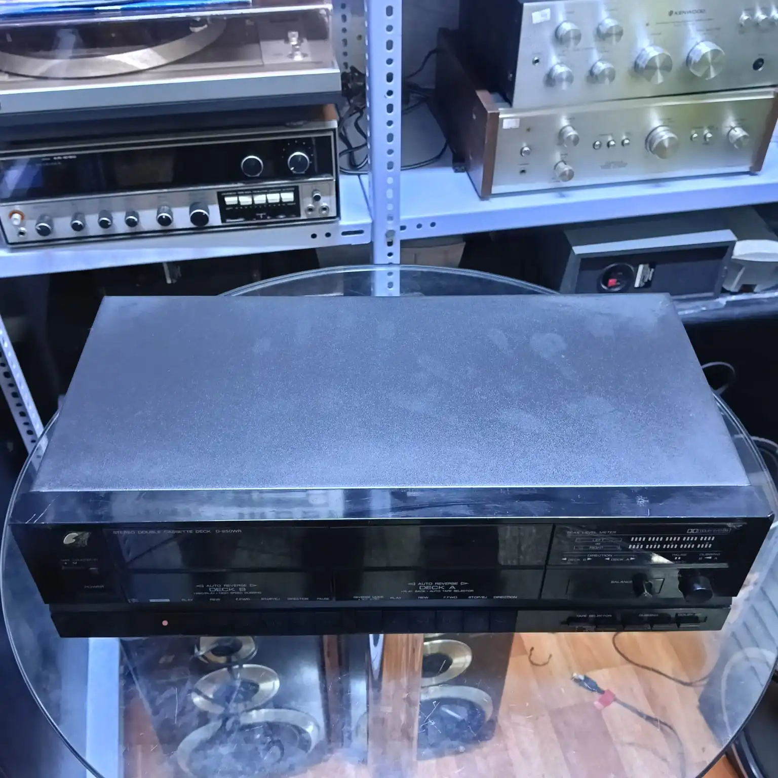 Doble Casetera Sansui D-950WR - Imagen 8