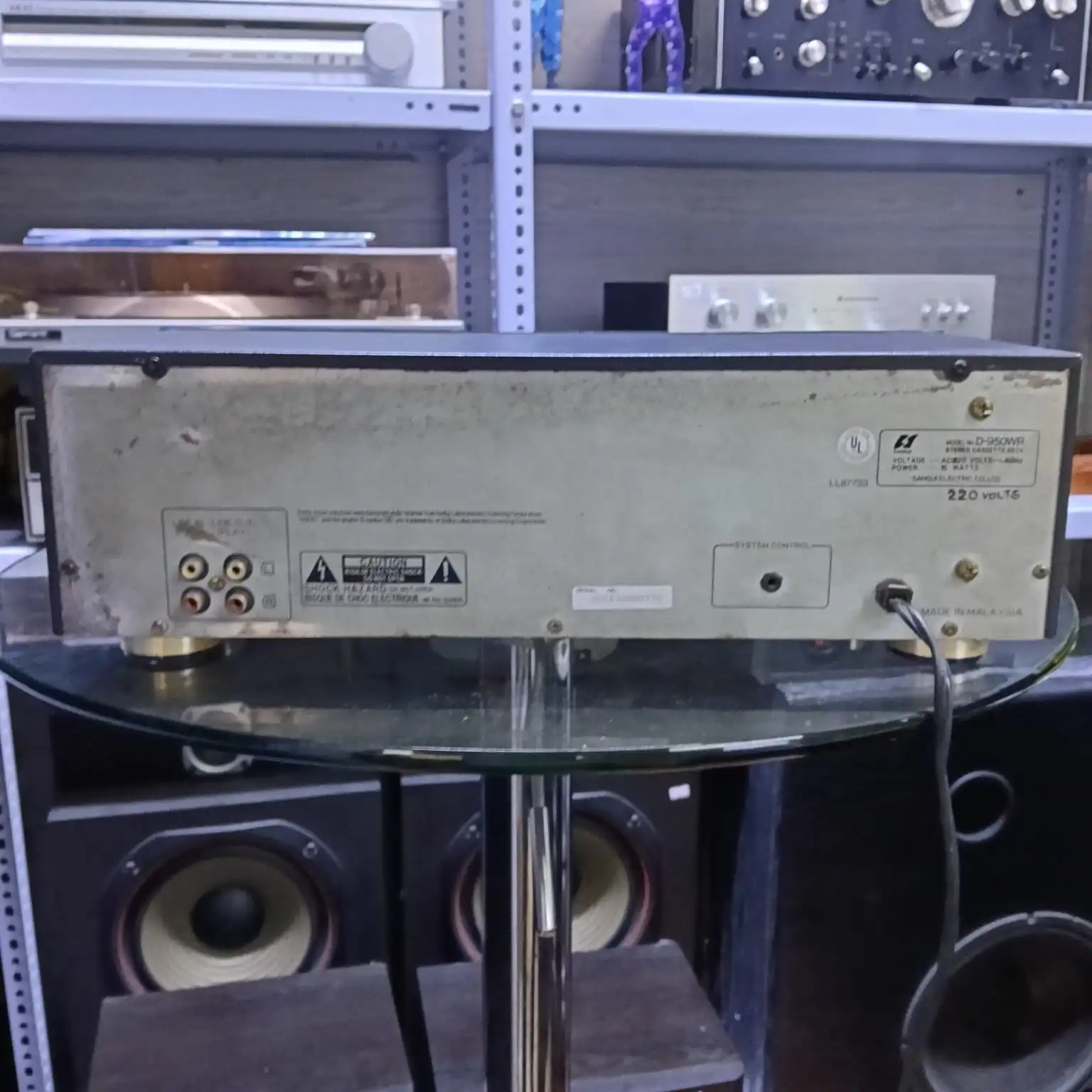 Doble Casetera Sansui D-950WR - Imagen 9