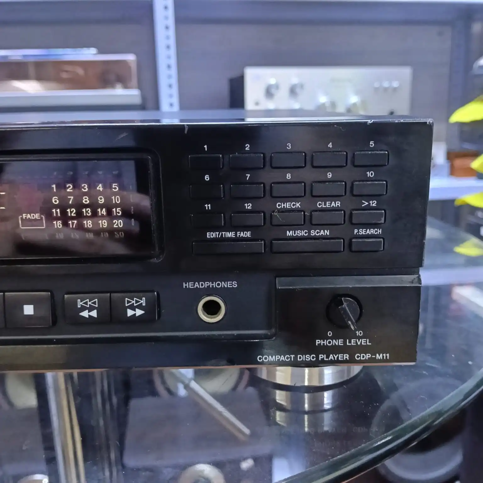 Compactera Sony CDP-M11 - Imagen 3