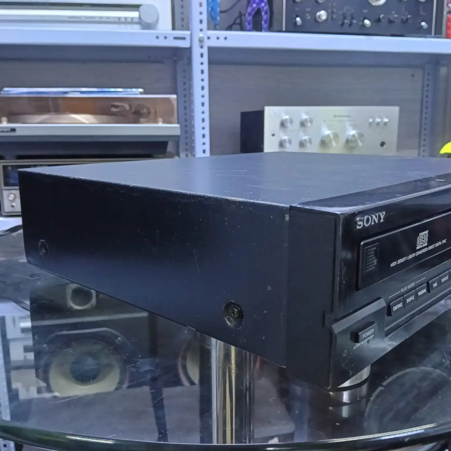 Compactera Sony CDP-M11 - Imagen 4