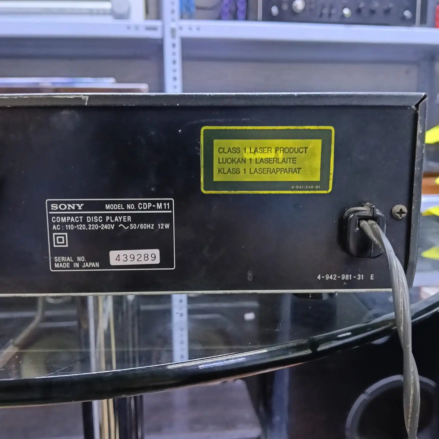 Compactera Sony CDP-M11 - Imagen 7