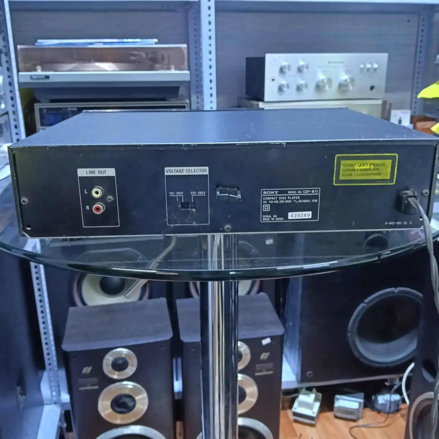 Compactera Sony CDP-M11 - Imagen 8