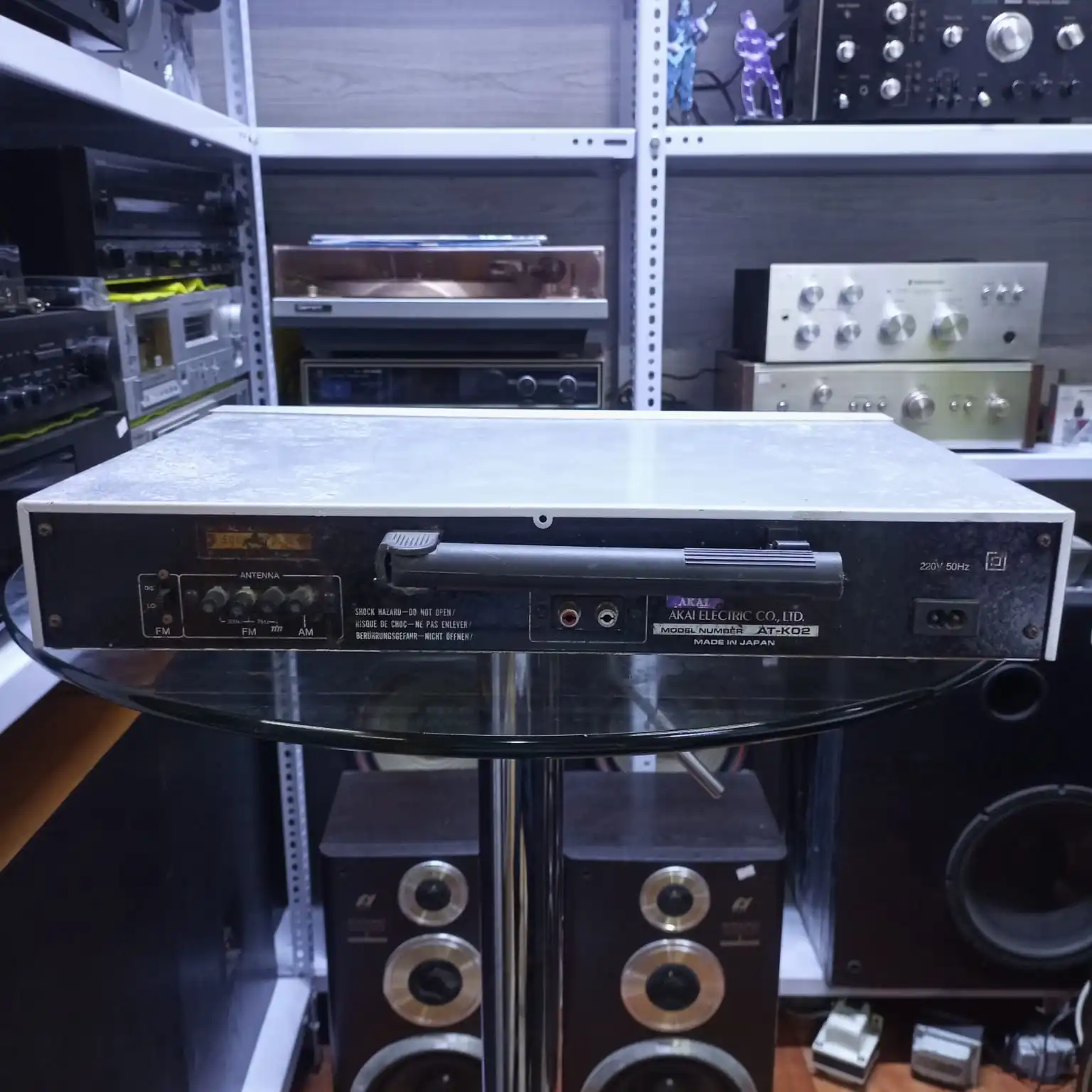 Tuner Akai AT-K02 - Imagen 4