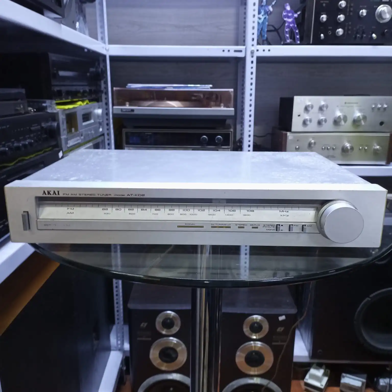 Tuner Akai AT-K02