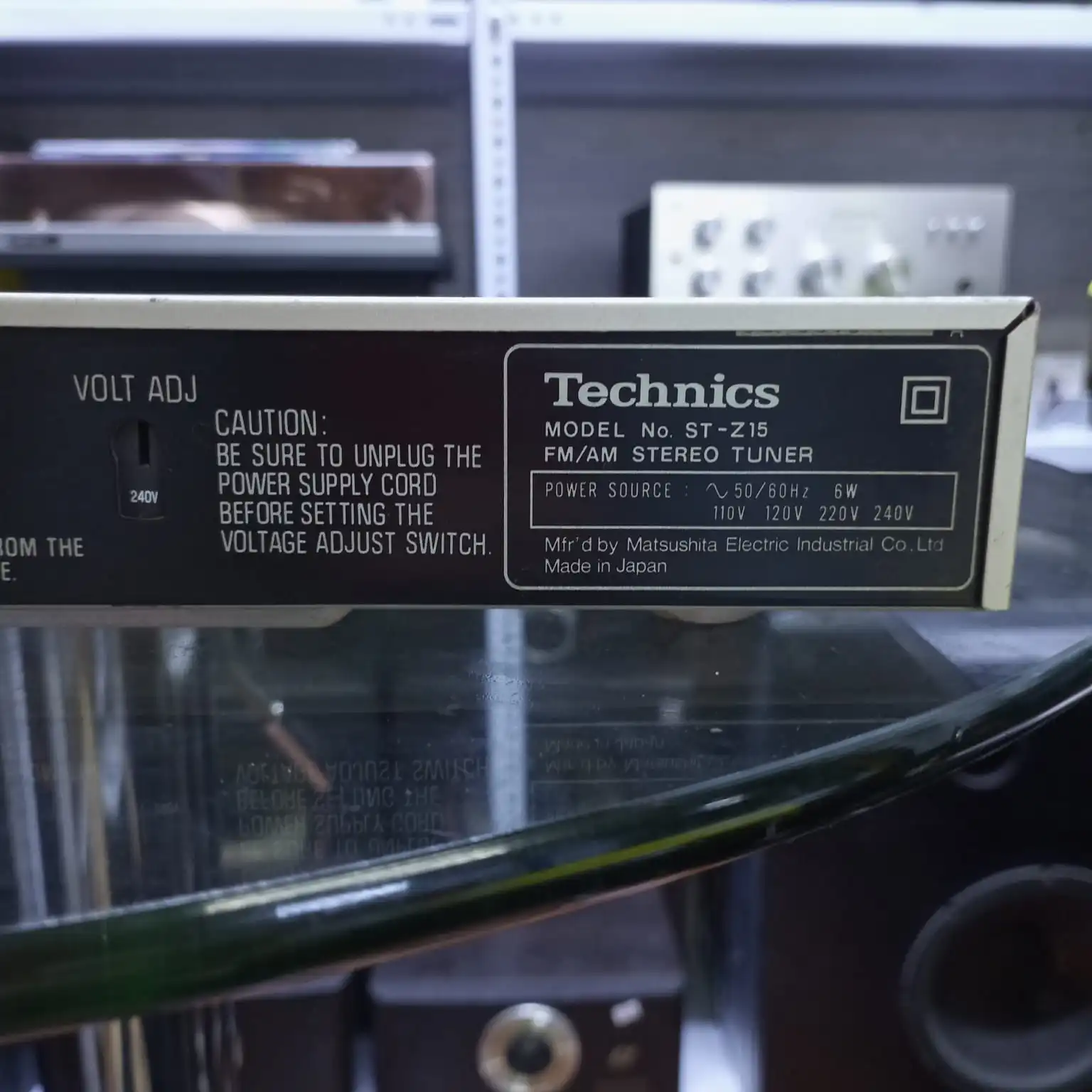 Tuner Technics ST – Z15 - Imagen 3