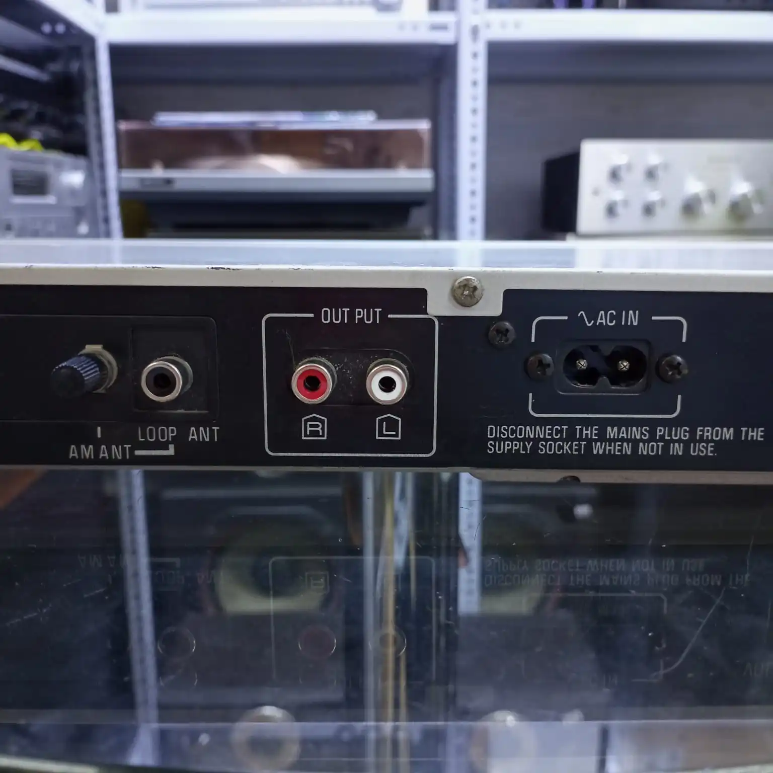 Tuner Technics ST – Z15 - Imagen 4