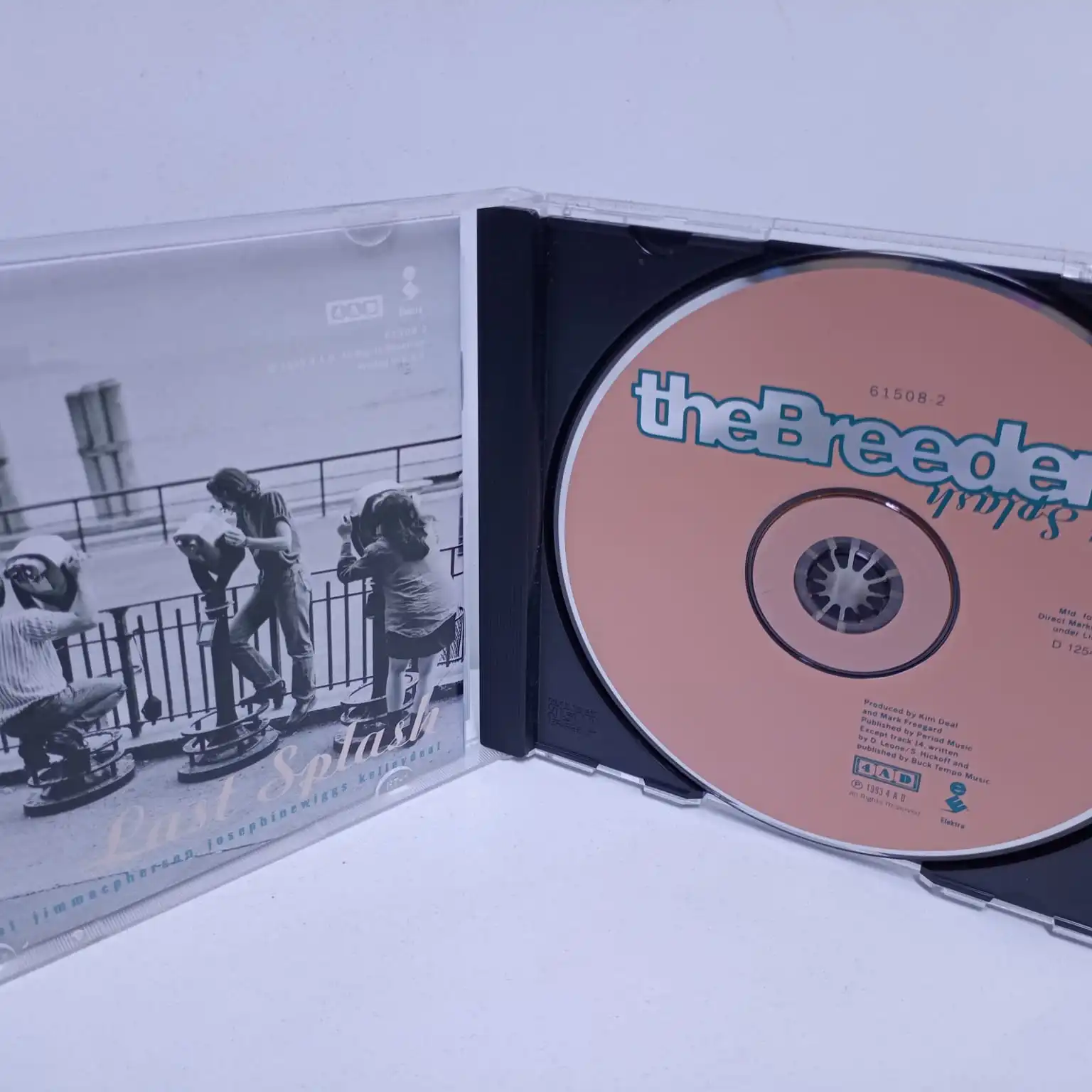 The Breeders – Last Splash (CD) - Imagen 2