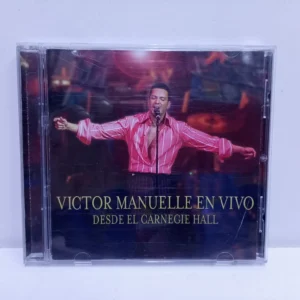 Victor Manuelle – En Vivo Desde El Carnegie Hall (CD)