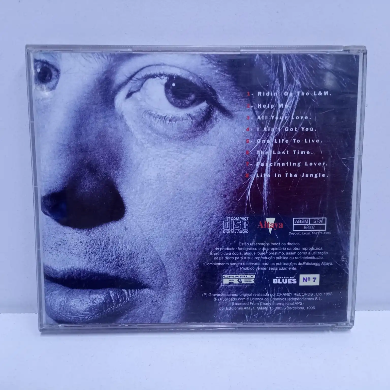 John Mayall – Life In The Jungle (CD) - Imagen 2