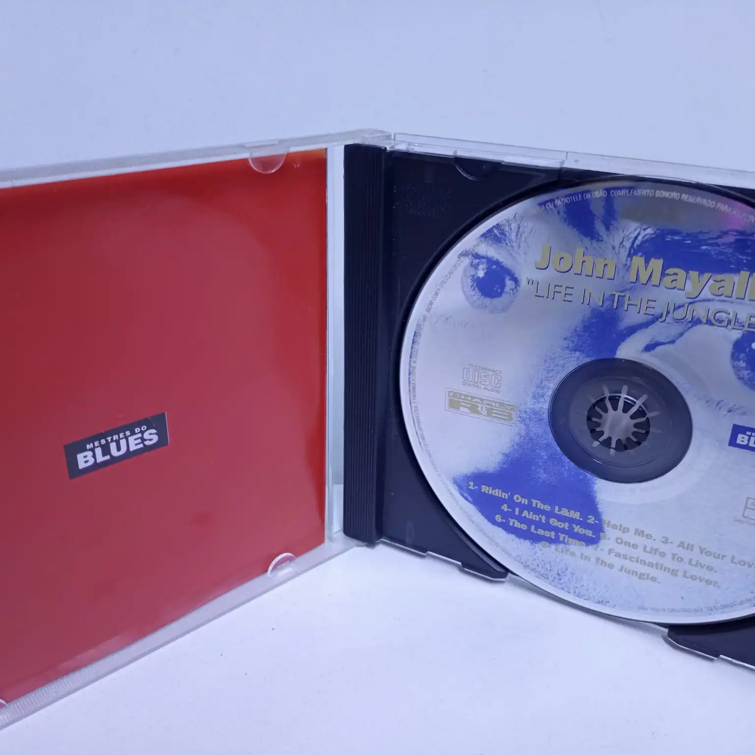 John Mayall – Life In The Jungle (CD) - Imagen 3
