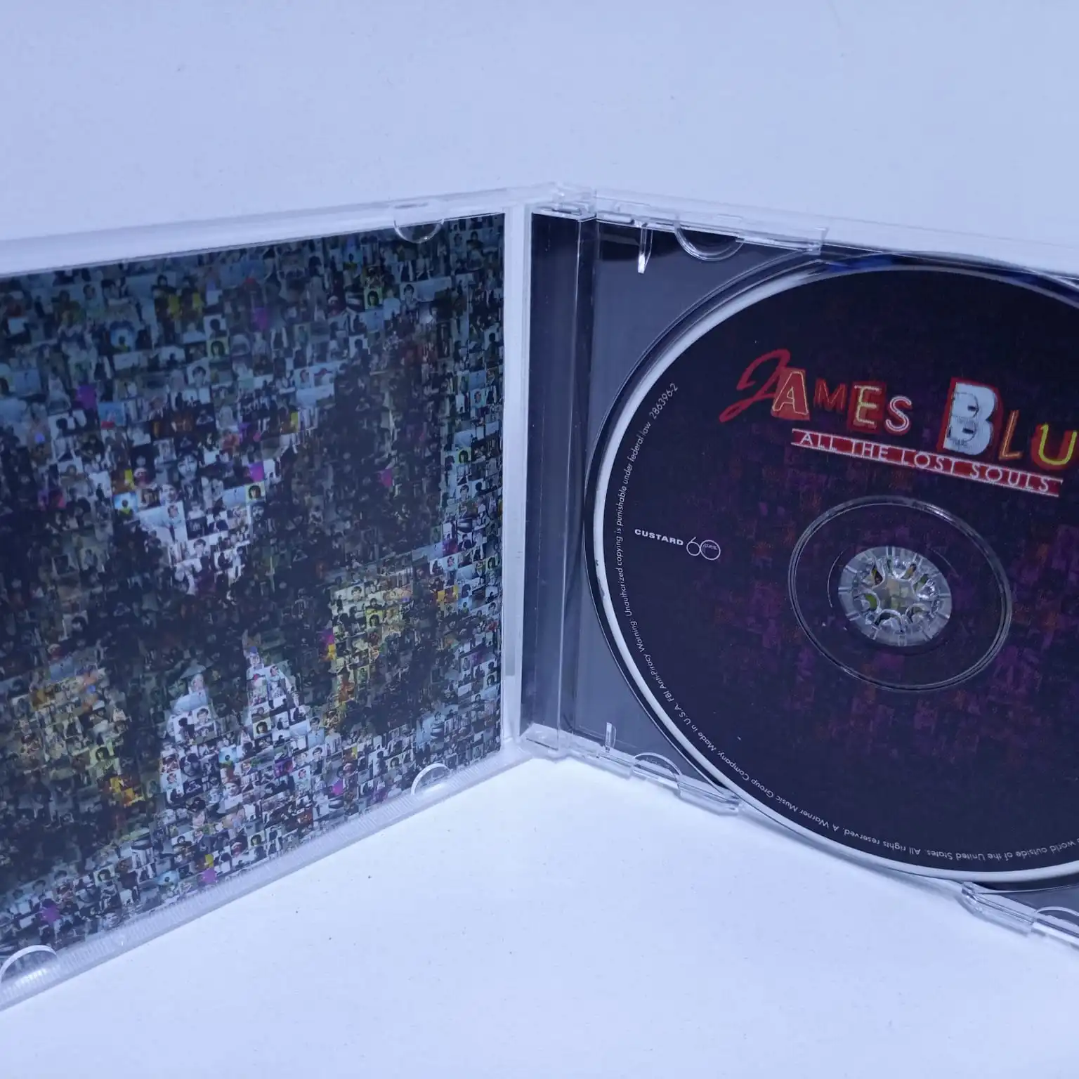 James Blunt – All The Lost Souls (CD) - Imagen 2