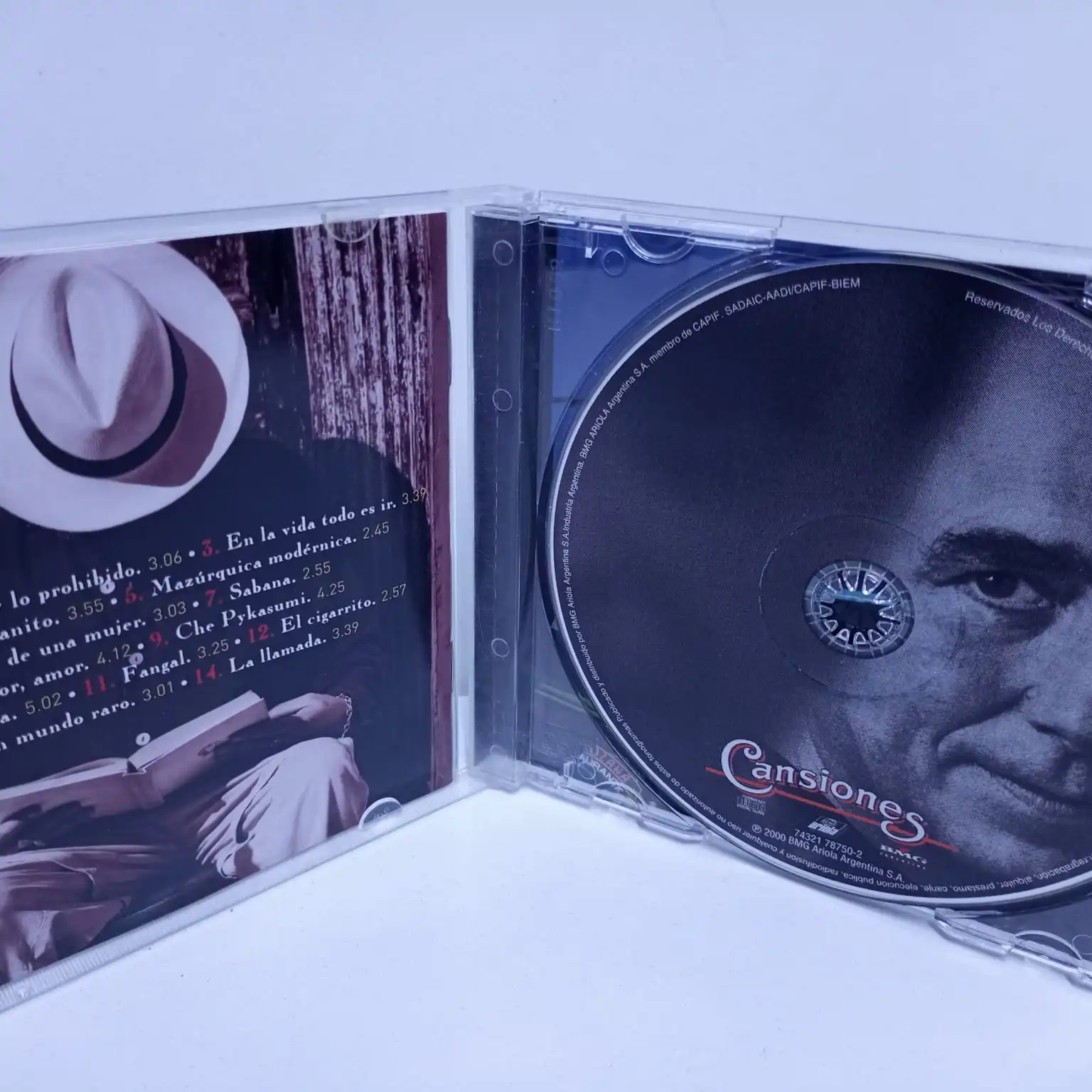 Tarres / Serrat – Cansiones (CD) - Imagen 2