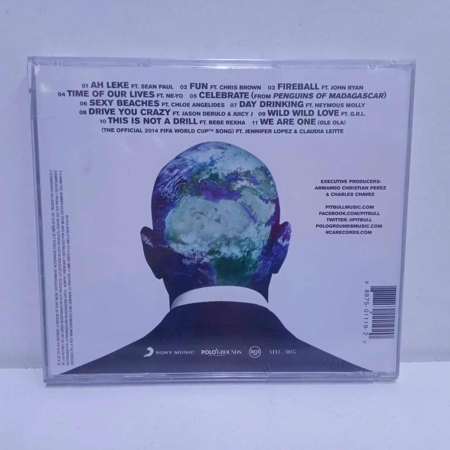 Pitbull – Globalization (CD SELLADO) - Imagen 2