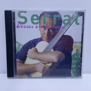 Joan Manuel Serrat – Versos En La Boca (CD)
