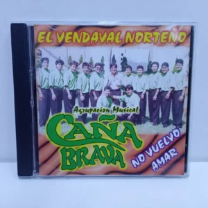 Caña Brava – No Vuelvo Amar (CD)