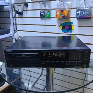 Compactera Sony CDP 337 ESD