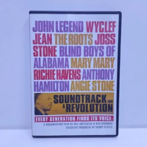 Martin Luther King – Soundtrack For a Revolution (DVD)