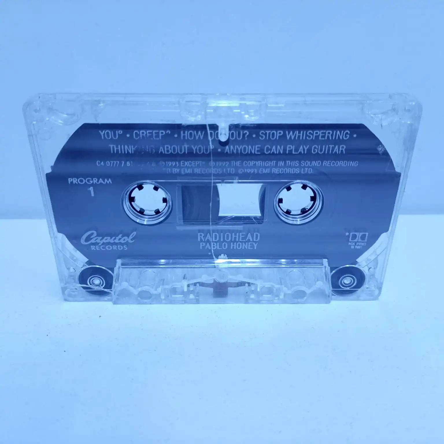 Radiohead – Pablo honey (CASSETTE) - Imagen 3