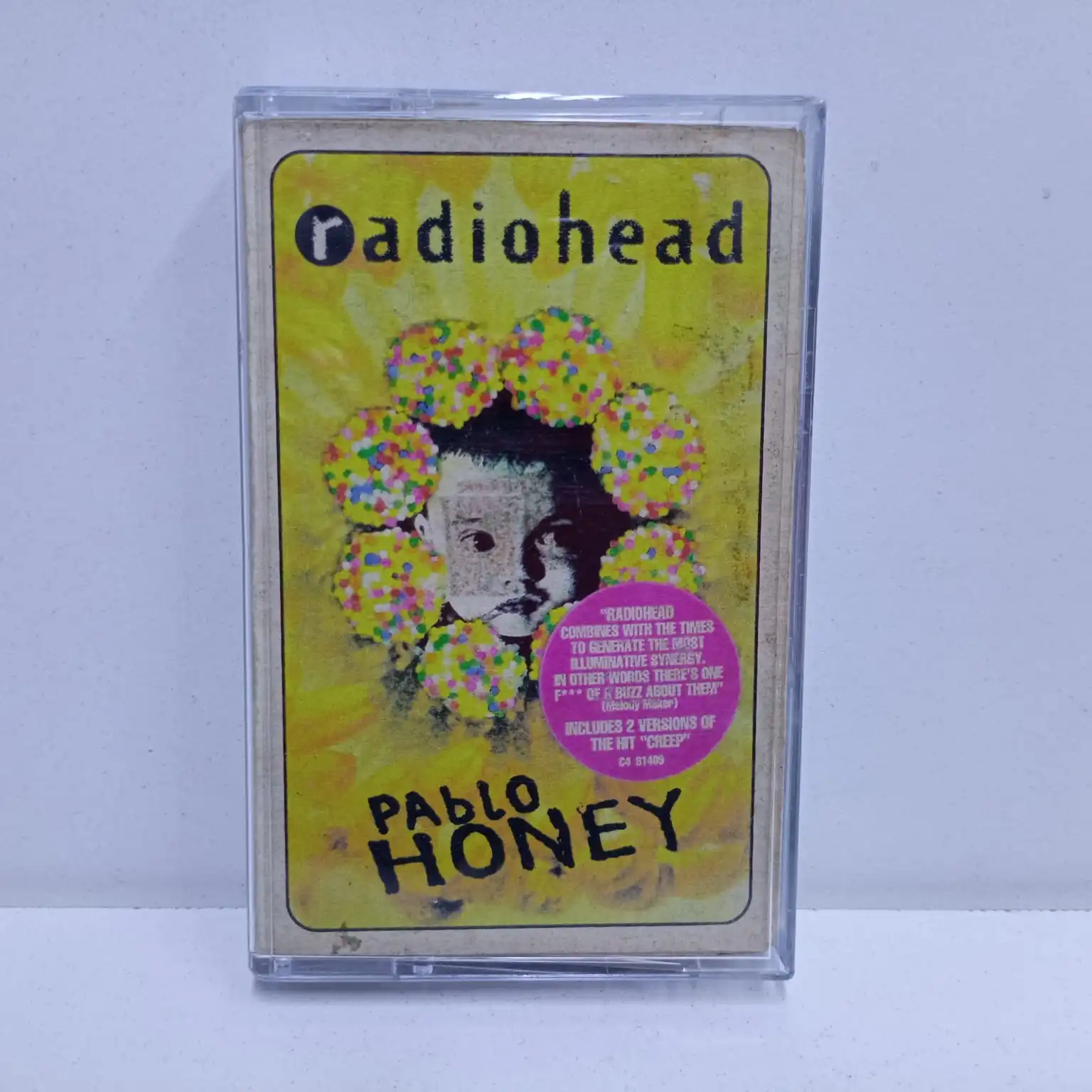 Radiohead – Pablo honey (CASSETTE)