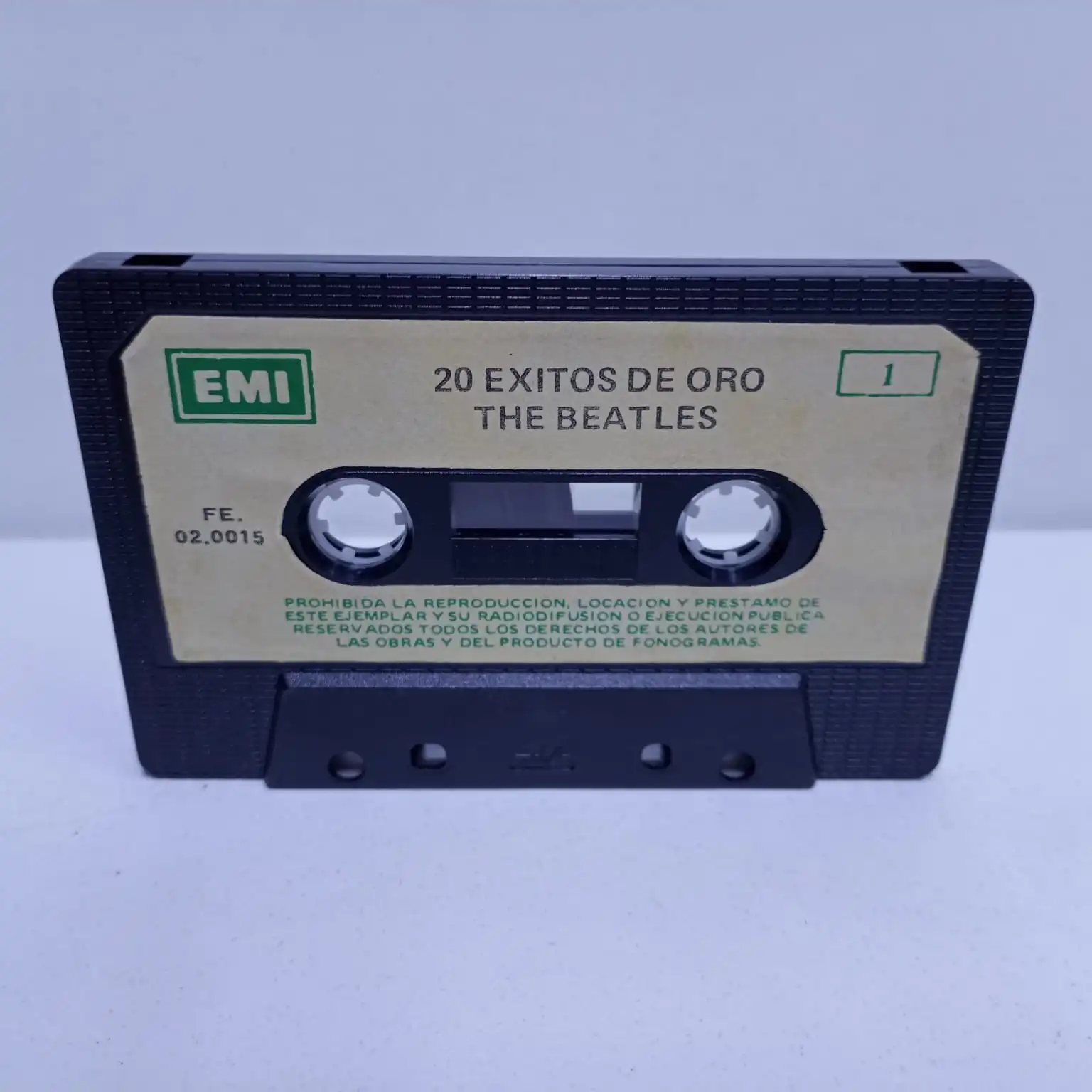 The Beatles – 20 exitos de oro (CASSETTE) - Imagen 3