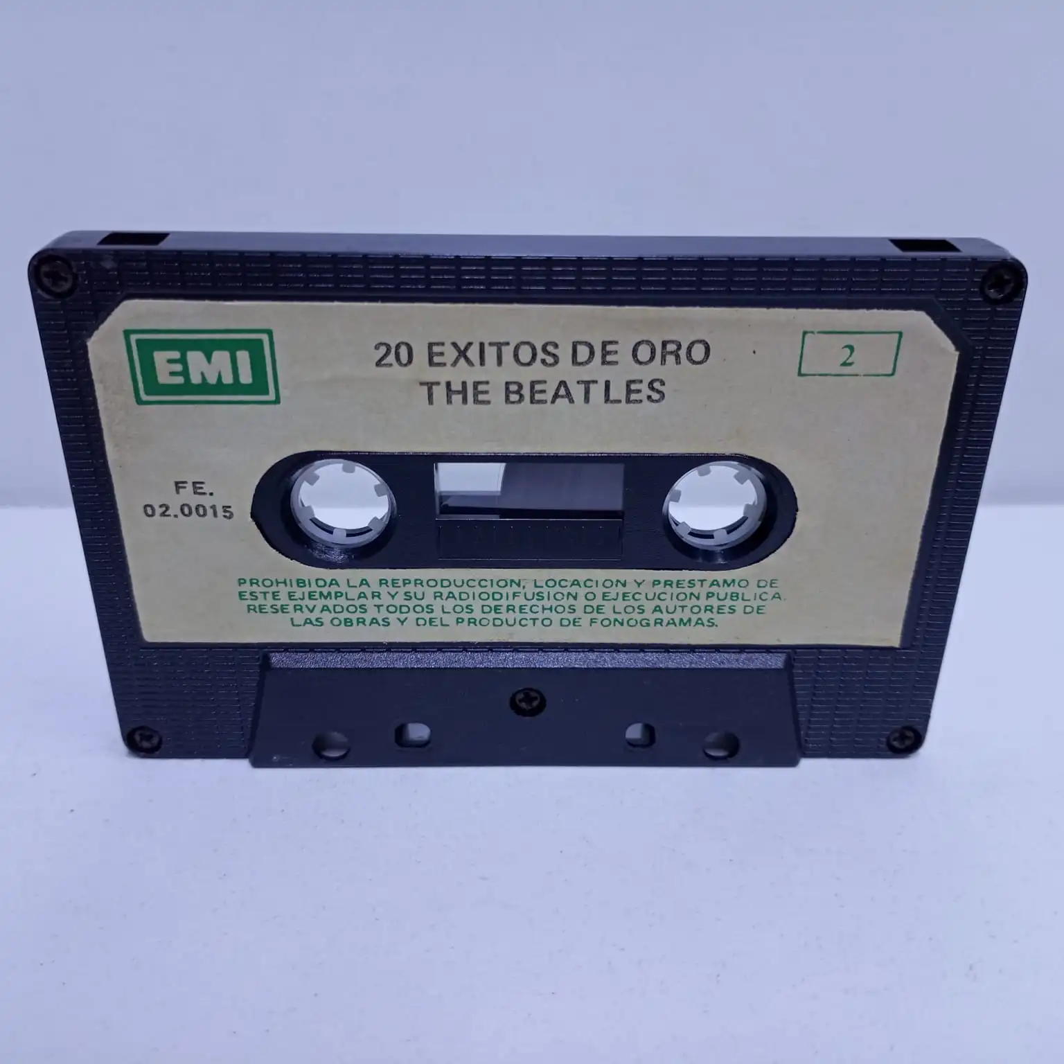 The Beatles – 20 exitos de oro (CASSETTE) - Imagen 4