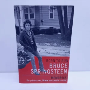 Bruce Springsteen – Born To Run (LIBRO)