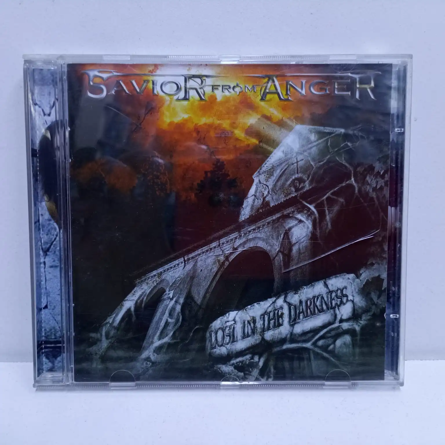 Savior From Anger – Lost In The Darkness (CD)