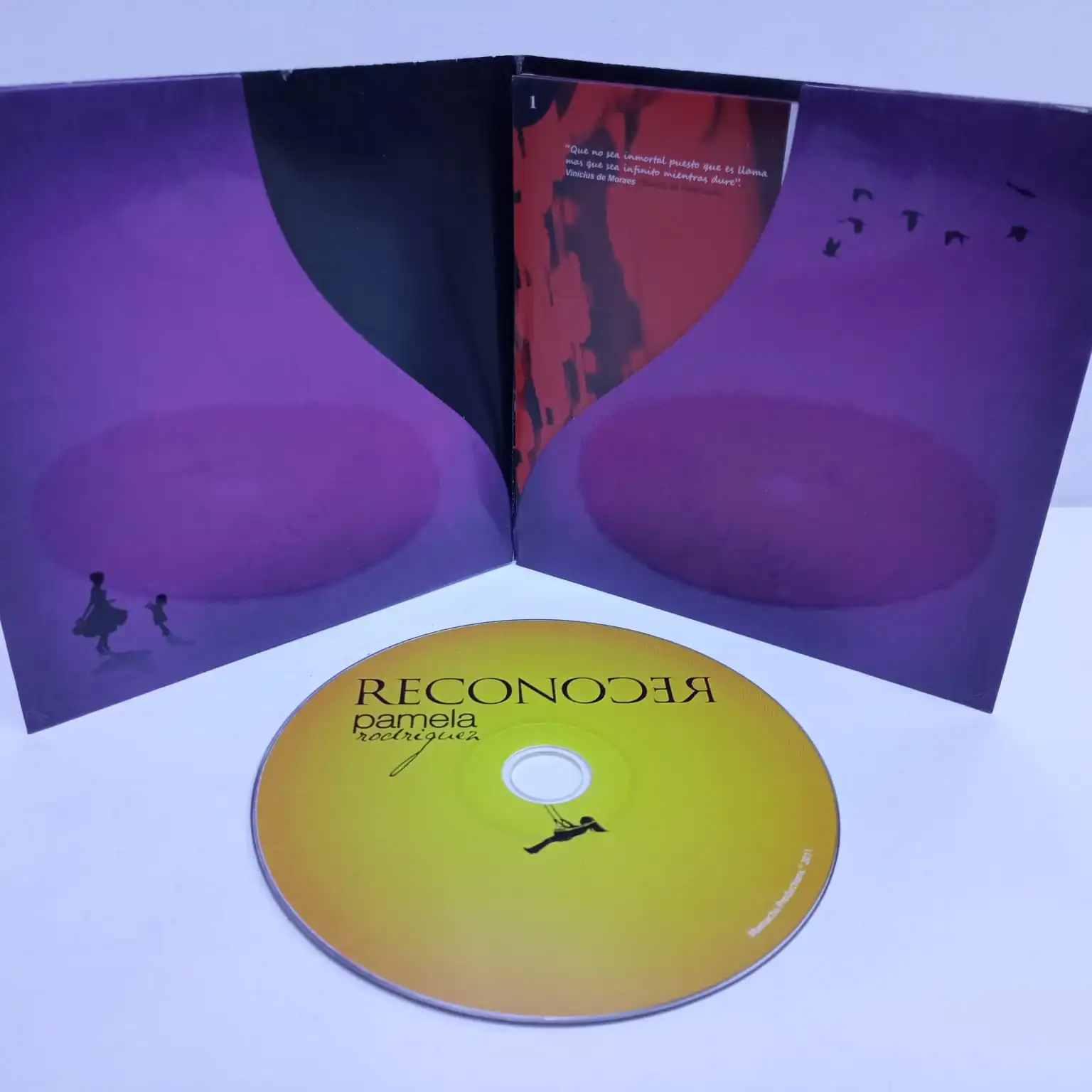 Pamela Rodriguez – Reconocer (CD) - Imagen 2