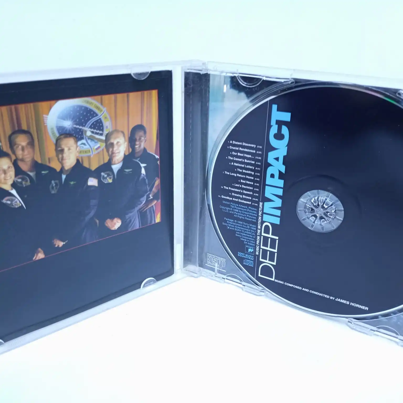 Deep Impact (SOUNDTRACK) - Imagen 3