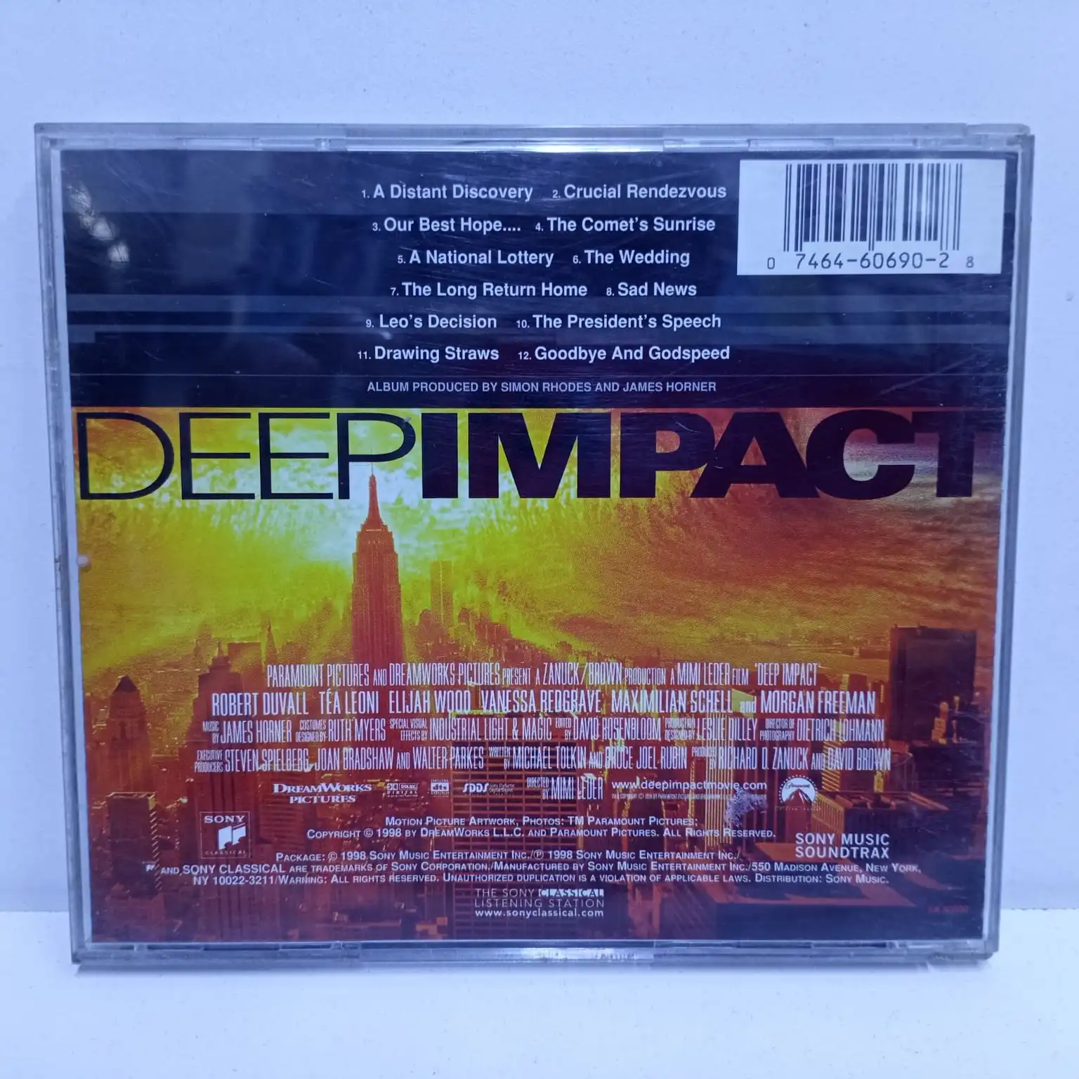 Deep Impact (SOUNDTRACK) - Imagen 2