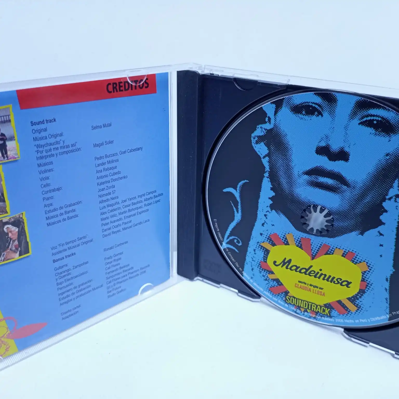 Madeinusa (SOUNDTRACK) - Imagen 3