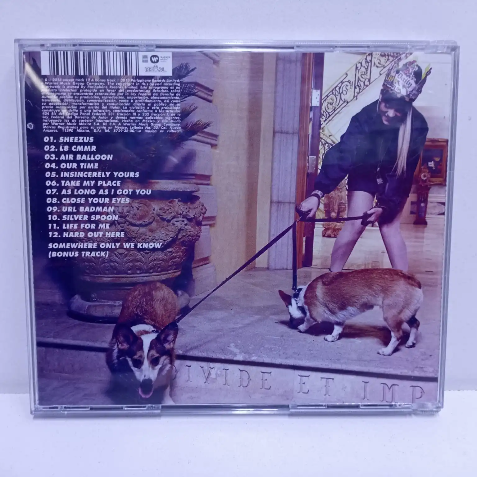 Lilly Allen – Divide Et Impera (CD) - Imagen 2