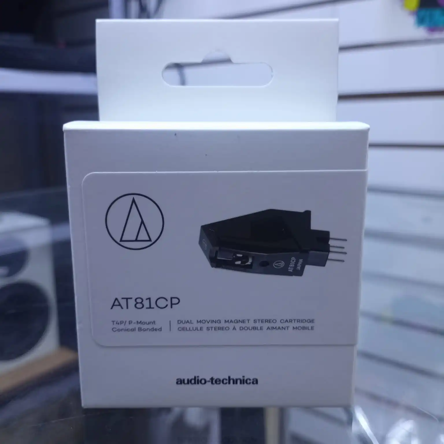 Cartucho Audio Technica AT81CP P-Mount